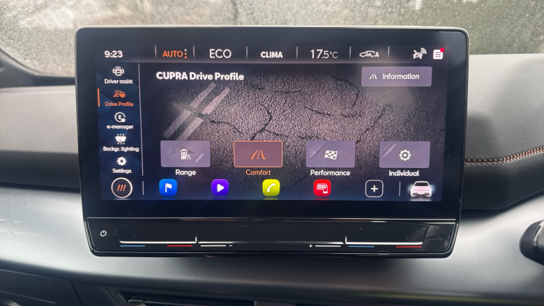 CUPRA Born 150kW V1 58kWh 5dr Auto Electric Hatchback